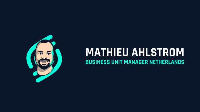 Mathieu Ahlstrom - Business Unit Manager IdentIT Netherlands